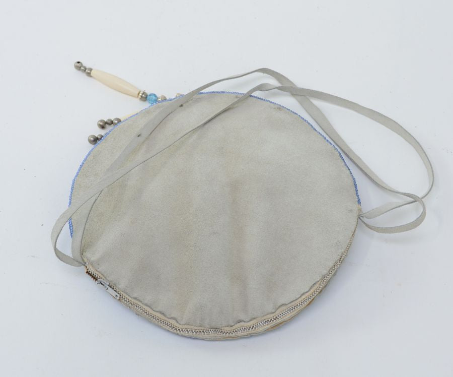 Yakima Beaded Bag and Necklace