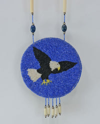 Yakima Beaded Bag and Necklace