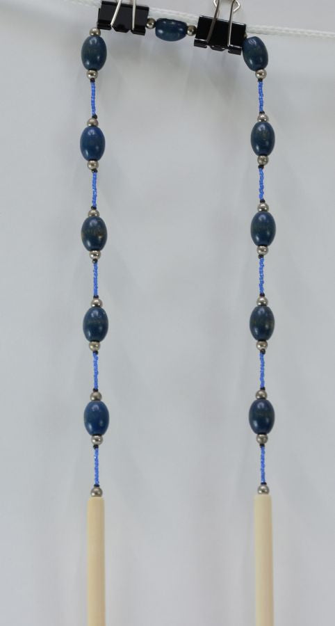 Yakima Beaded Bag and Necklace