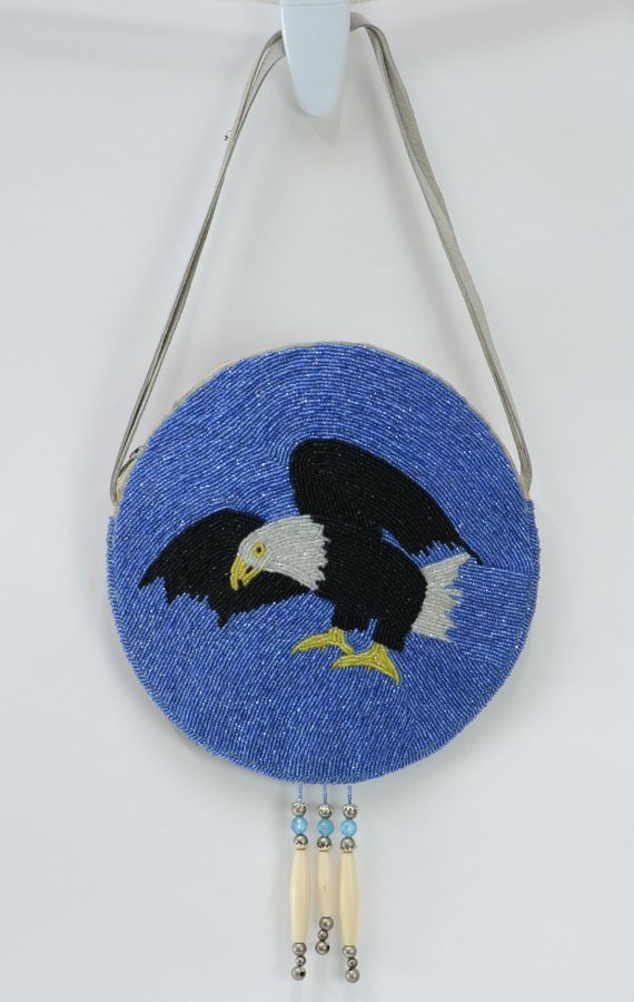 Yakima Beaded Bag and Necklace