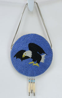 Yakima Beaded Bag and Necklace