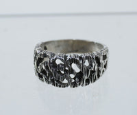 Sterling Silver Ring Size: 12