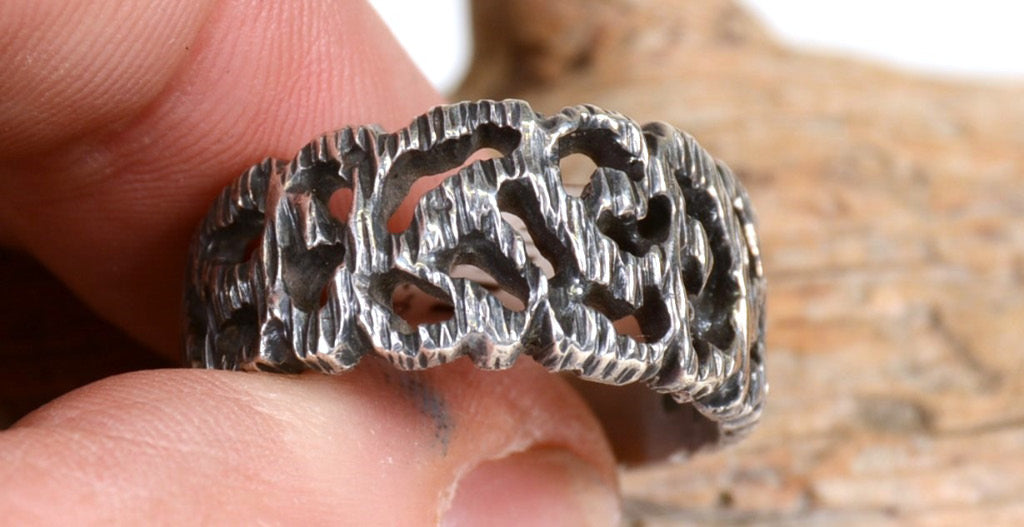 Sterling Silver Ring Size: 12