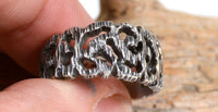 Sterling Silver Ring Size: 12