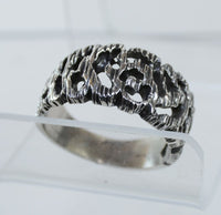 Sterling Silver Ring Size: 12