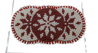 Paiute / Shoshone Beaded Hair Barrette, 4 3/4" x 2 1/2"