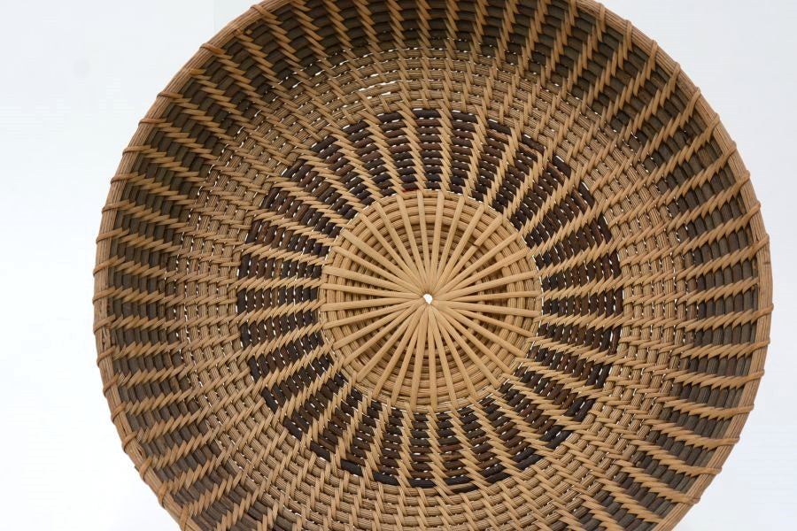 Antique Basket Tray