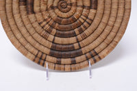 Antique Hopi Indian Coiled Basket Crow Mother Kachina