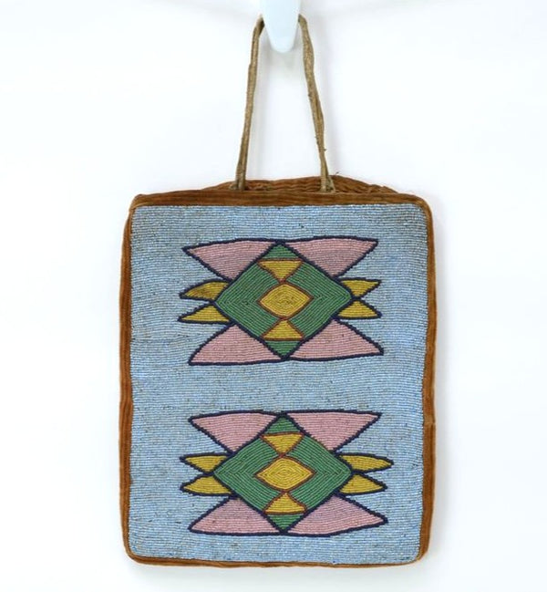 Nez Perce Plateau Beaded Flat Bag