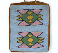 Nez Perce Plateau Beaded Flat Bag