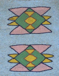 Nez Perce Plateau Beaded Flat Bag