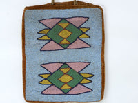Nez Perce Plateau Beaded Flat Bag