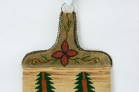 Plateau Nez Perce Cornhusk Bag