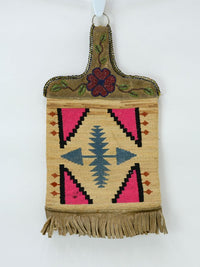 Plateau Nez Perce Cornhusk Bag