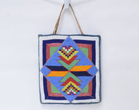 Plateau Beaded Bag - Nez Perce Geometric Bag