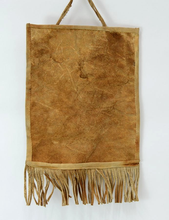Umatilla / Yakima Beaded Pictorial Flat bag