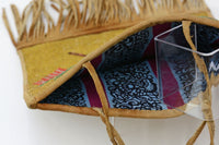 Umatilla / Yakima Beaded Pictorial Flat bag