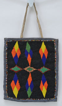 Nez Perce Beaded Flat Bag