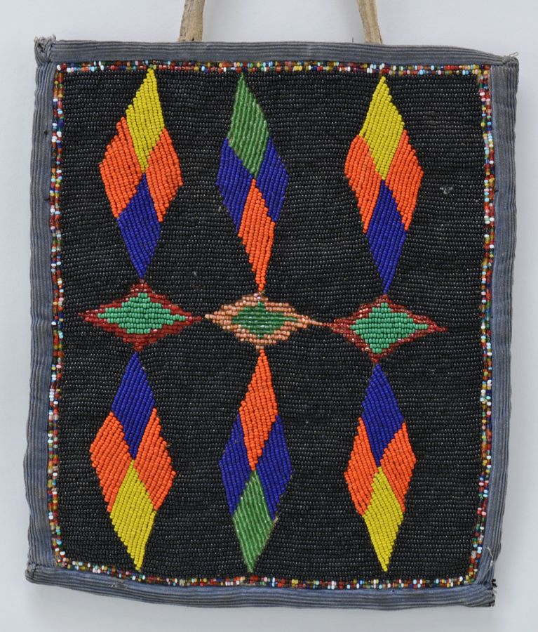 Nez Perce Beaded Flat Bag