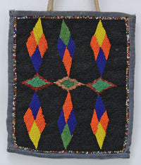 Nez Perce Beaded Flat Bag