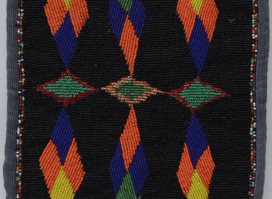 Nez Perce Beaded Flat Bag