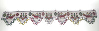 African, Nigeria,  Yoruba beaded belt; Ceremonial Sash