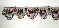 African, Nigeria,  Yoruba beaded belt; Ceremonial Sash