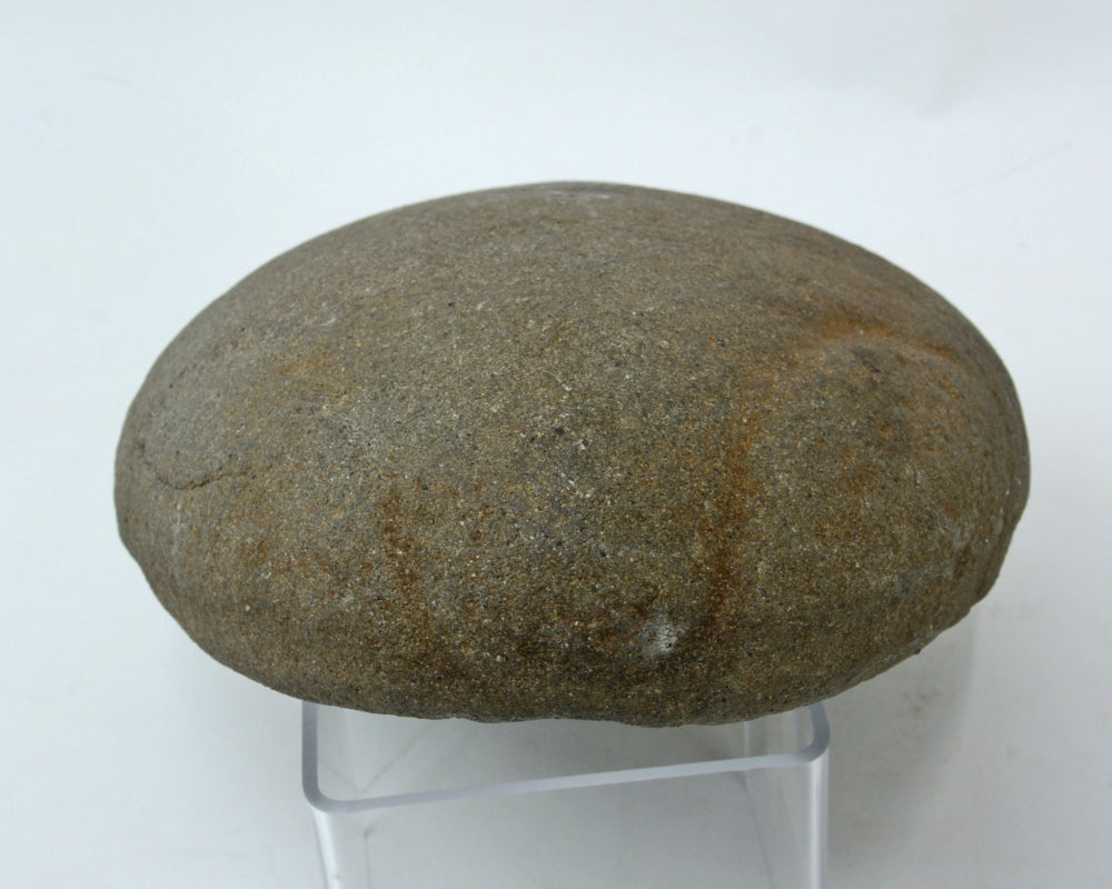 Hard Stone Eskimo Oil Lamp With Whale or Reverse