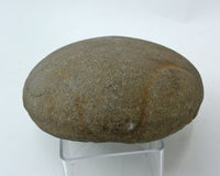 Hard Stone Eskimo Oil Lamp With Whale or Reverse
