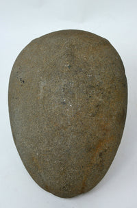 Hard Stone Eskimo Oil Lamp With Whale or Reverse
