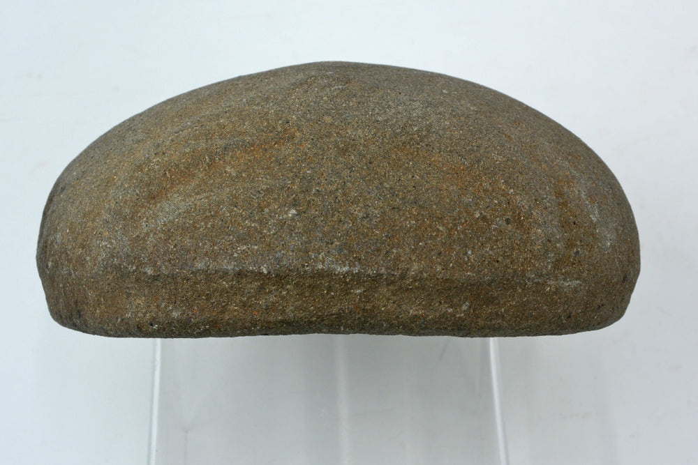 Hard Stone Eskimo Oil Lamp With Whale or Reverse