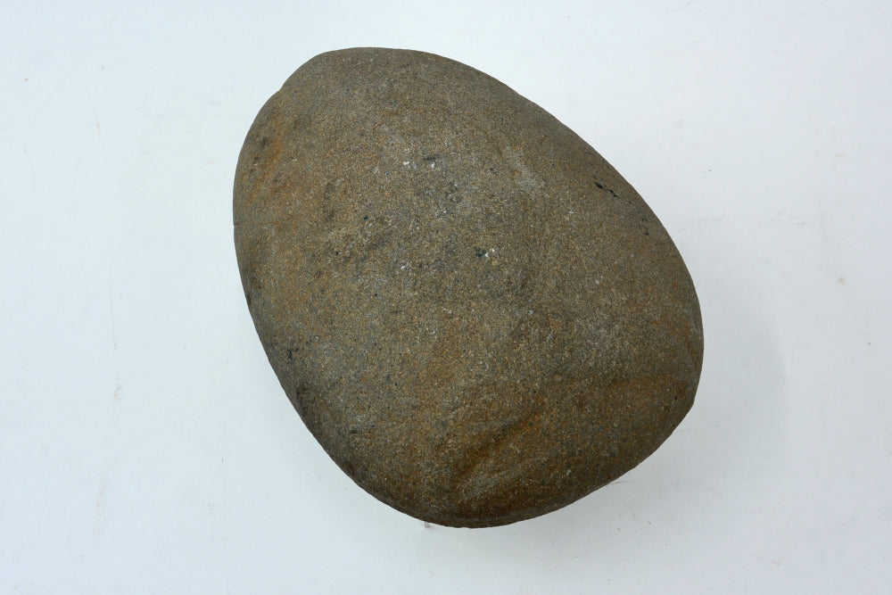 Hard Stone Eskimo Oil Lamp With Whale or Reverse