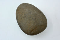 Hard Stone Eskimo Oil Lamp With Whale or Reverse