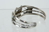 Vintage Zuni Butterfly Jewelry Set - Sterling Silver - Bracelet, Ring, Pendant