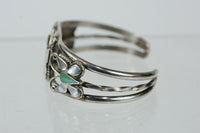 Vintage Zuni Butterfly Jewelry Set - Sterling Silver - Bracelet, Ring, Pendant