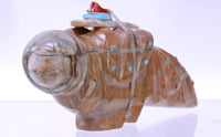 Zuni Bird Fetish Carving by Delvin Leekya