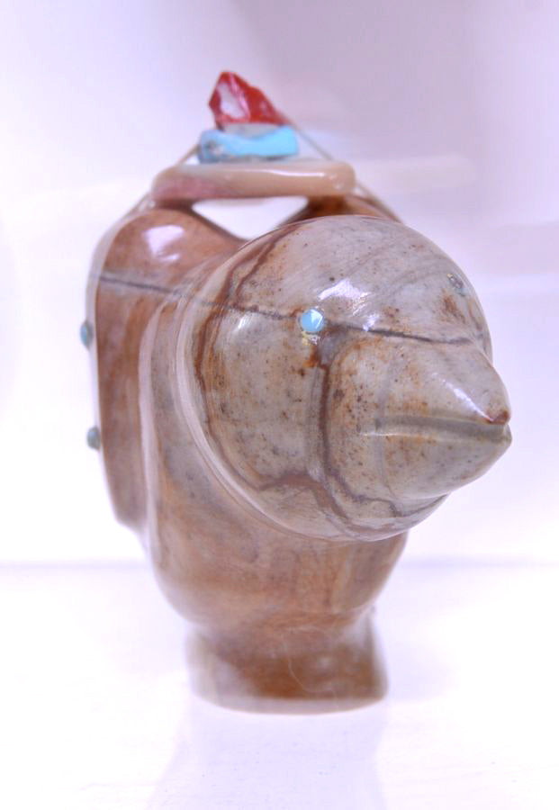 Zuni Bird Fetish Carving by Delvin Leekya