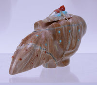 Zuni Bird Fetish Carving by Delvin Leekya