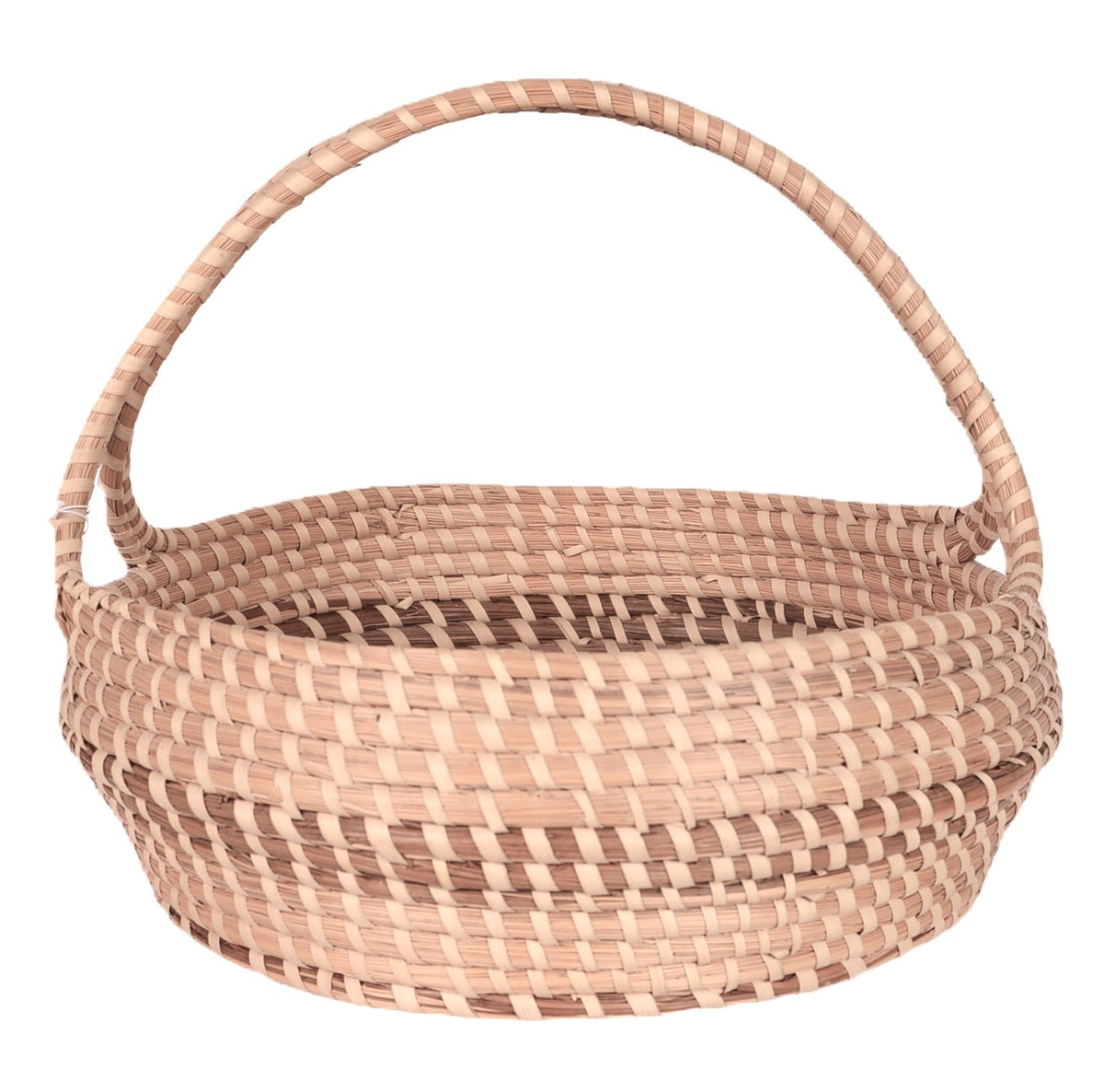 African American, Gullah Geechee Sweetgrass Basket
