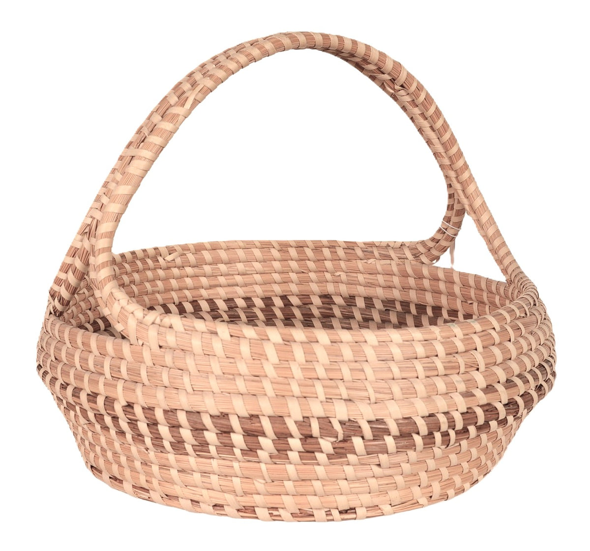 African American, Gullah Geechee Sweetgrass Basket