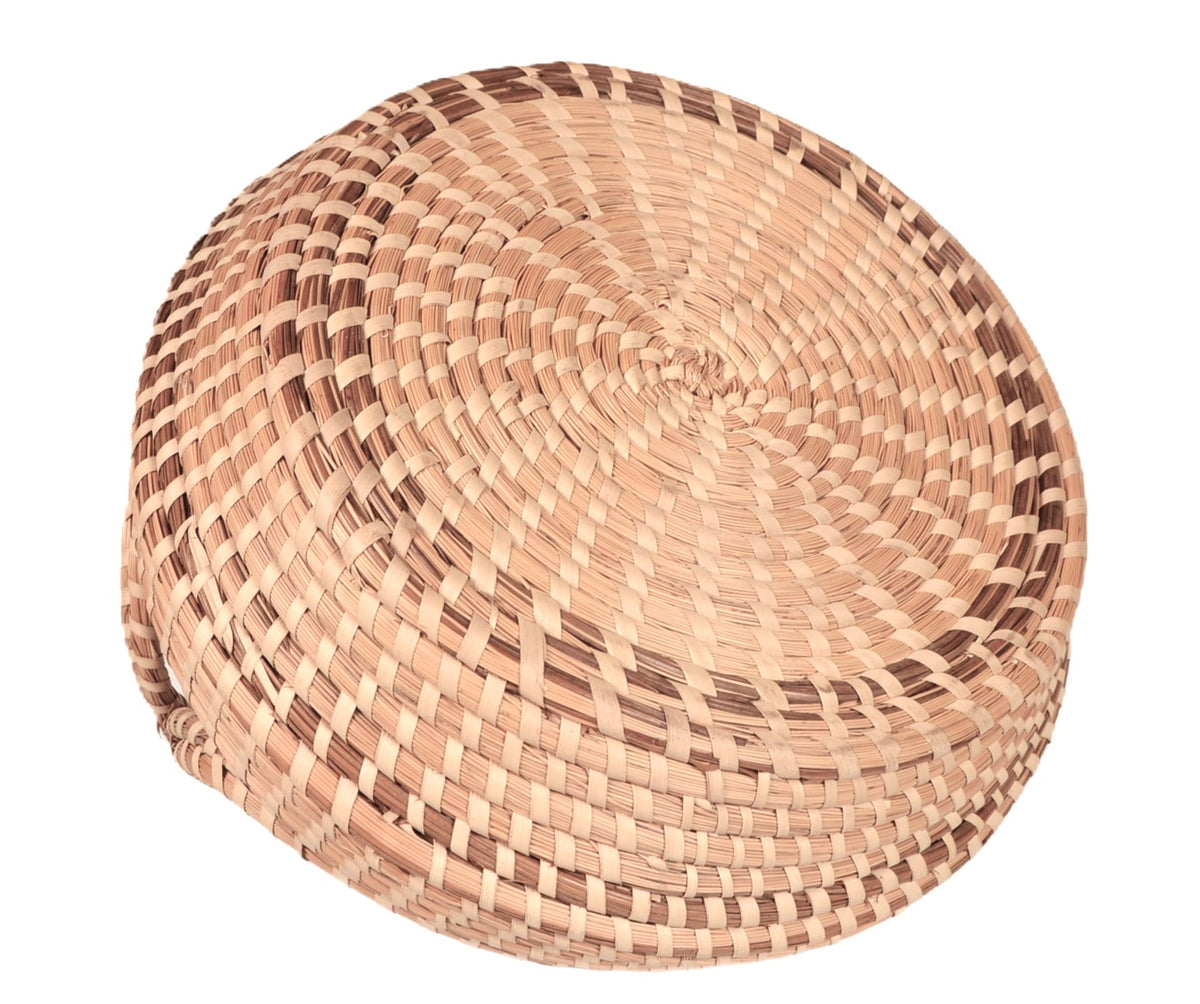 African American, Gullah Geechee Sweetgrass Basket