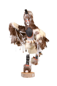 Hopi Kachina Eagle Dancer Doll By A. McB