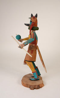 Hopi Kachina Pawik Duck By Ron Duwyenie