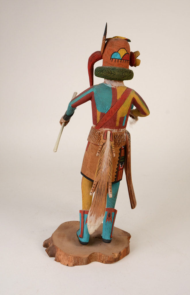Hopi Kachina Pawik Duck By Ron Duwyenie