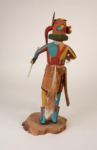 Hopi Kachina Pawik Duck By Ron Duwyenie