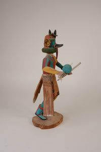 Hopi Kachina Pawik Duck By Ron Duwyenie