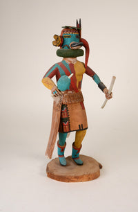 Hopi Kachina Pawik Duck By Ron Duwyenie