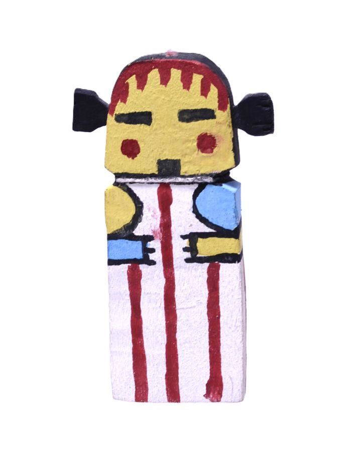 Hopi Kachina Flat Cradle Doll