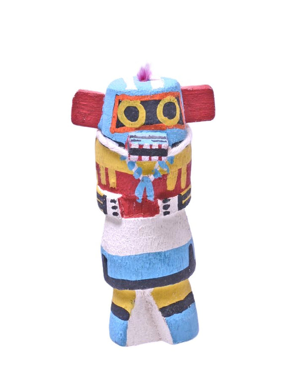 Hopi Kachina Warrior Doll Route 66