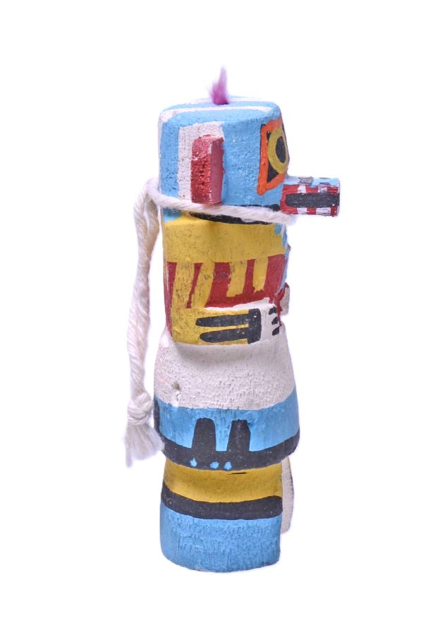 Hopi Kachina Warrior Doll Route 66